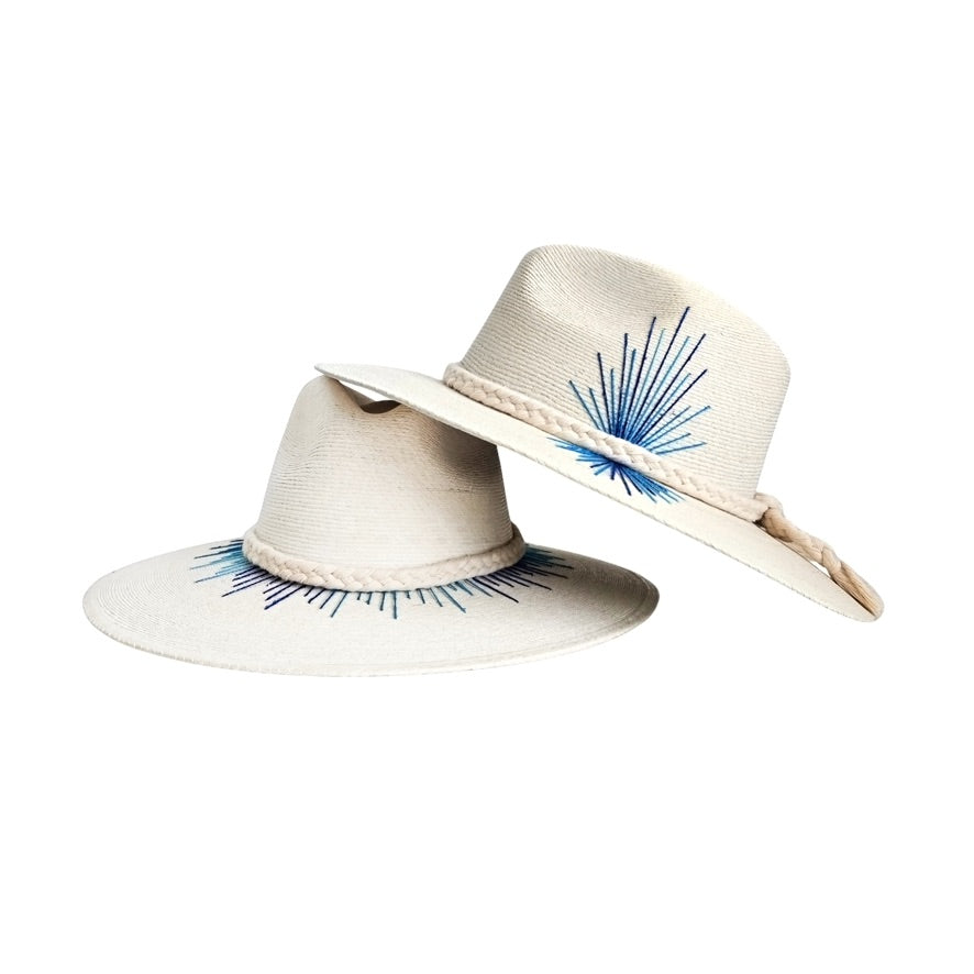 Sunburst Hat - Blue