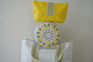 Pouch- Solid Yellow