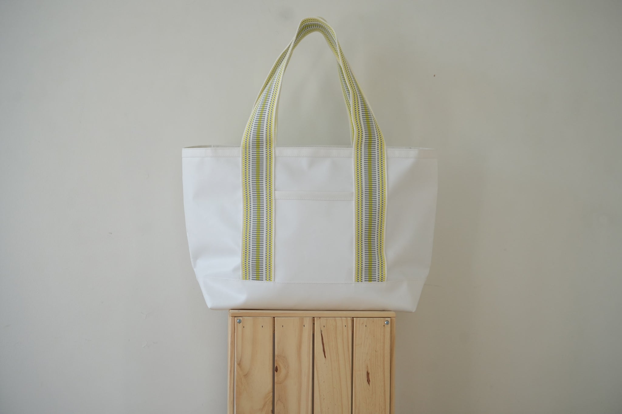 Cabana Tote-Yellow