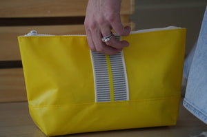 Pouch- Solid Yellow