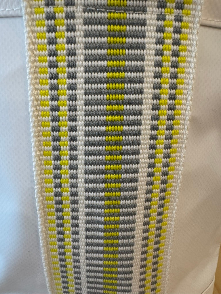 Cabana Tote-Yellow