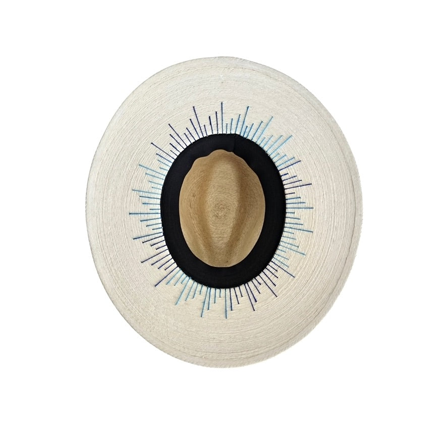 Sunburst Hat - Blue
