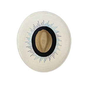 Sunburst Hat - Blue