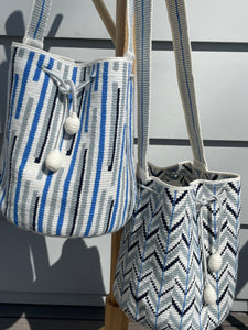 "Striped" Modern Day Mochila